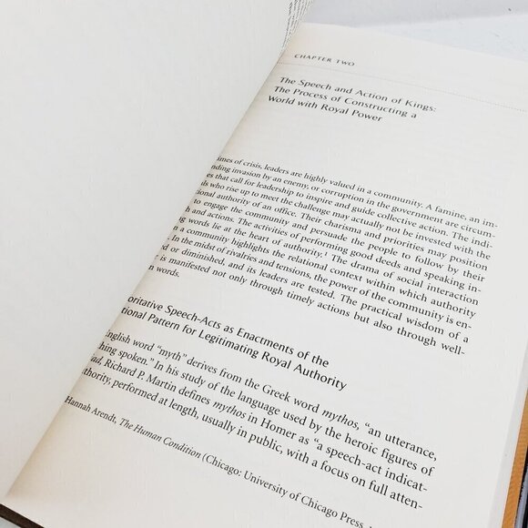 Piety and Politics Dynamics Royal Authority Homeric Greece Israel Book Unread - Picture 7 of 9